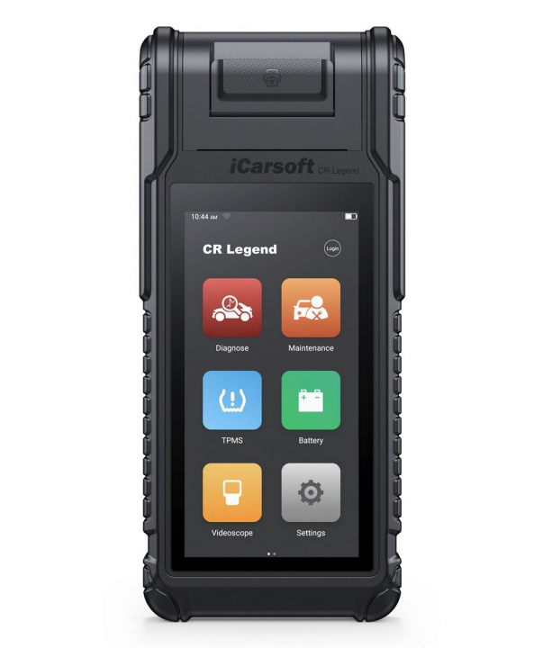 iCarsoft CR Legend diagnosverktyg OBD2 scanner felkodsläsare DOIP | Superdeal | 3års licens i gruppen Produkter / Felkodsläsare / iCarsoft hos Prylteknik 7H AB (200-651)