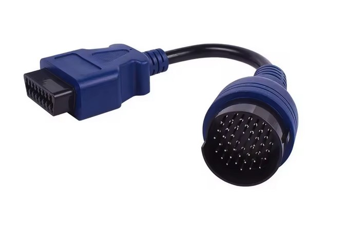 Iveco OBD1 38pin - OBD2 16pin adapter för daily 2000-2005 i gruppen Produkter / OBD2 adapter kablage / OBD2 Adapter Universal hos Prylteknik 7H AB (30-011)
