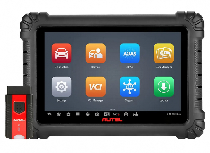 Autel Maxisys MS906 MAX | VAG guidade funktioner | 10