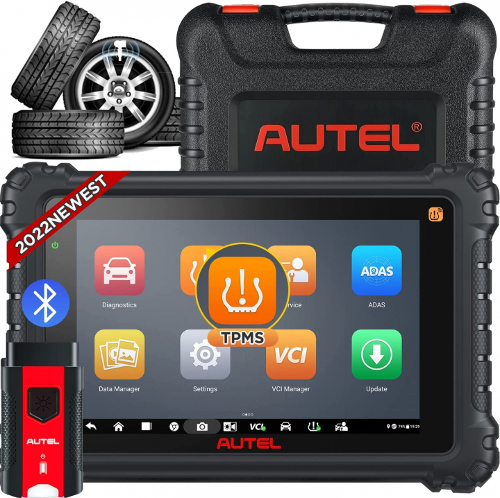 Autel Maxisys MS906 Pro-TS i gruppen Produkter / TPMS verktyg / TPMS sensorer ventiler / TPMS-verktyg hos Prylteknik 7H AB (300-008)