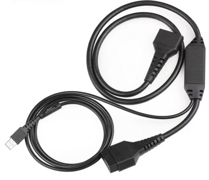 LAUNCH X-431 DoIP Adapter för CRP919E BT, X-431 PRO V5.0, PRO3S+ V5.0, PRO TT PRO3 ACE. i gruppen Produkter / OBD2 adapter kablage / Tillbehör & Reservdelar hos Prylteknik 7H AB (300-198)