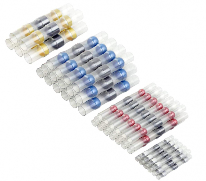 Krympkontakter krymphylsor skarvhylsor 50 pack 0,25-6kvmm i gruppen Produkter / OBD2 adapter kablage hos Prylteknik 7H AB (300-203)