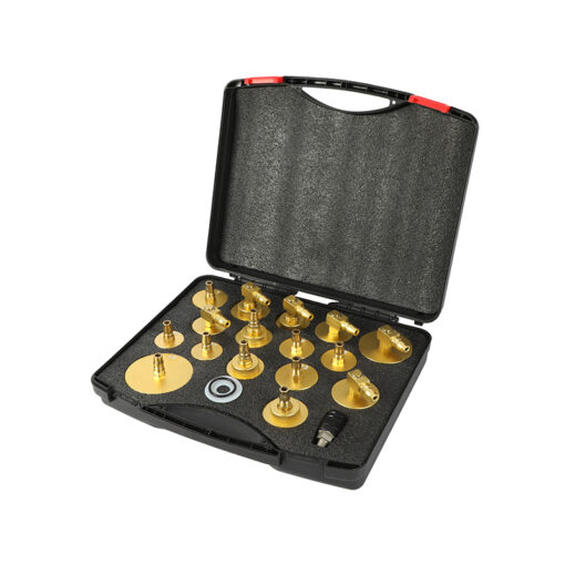 AUTOOL 17-delars adapter för bromsvätskebyte i gruppen Produkter / Specialverktyg hos Prylteknik 7H AB (300-304)