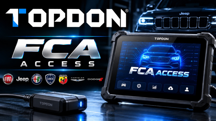 Topdon FCA licens 1års obegränsad access Topscan/Ultradiag/Artidiag AD/Phoenix/ONE-serie i gruppen Licens | Mjukvara / Uppdatering licens till felkodsläsare | diagnosverktyg / Licens till TOPDON felkodsläsare hos Prylteknik 7H AB (300-419)