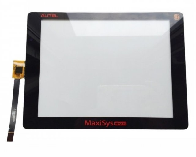 Digitizer touchscreen Autel MS906BT/MS906TS/MS908/Elite/IM608/MS909/MS919/Ultra/MX808/MX808TS/MS908PRO mfl i gruppen Produkter / OBD2 adapter kablage / Tillbehör & Reservdelar hos Prylteknik 7H AB (300-513)