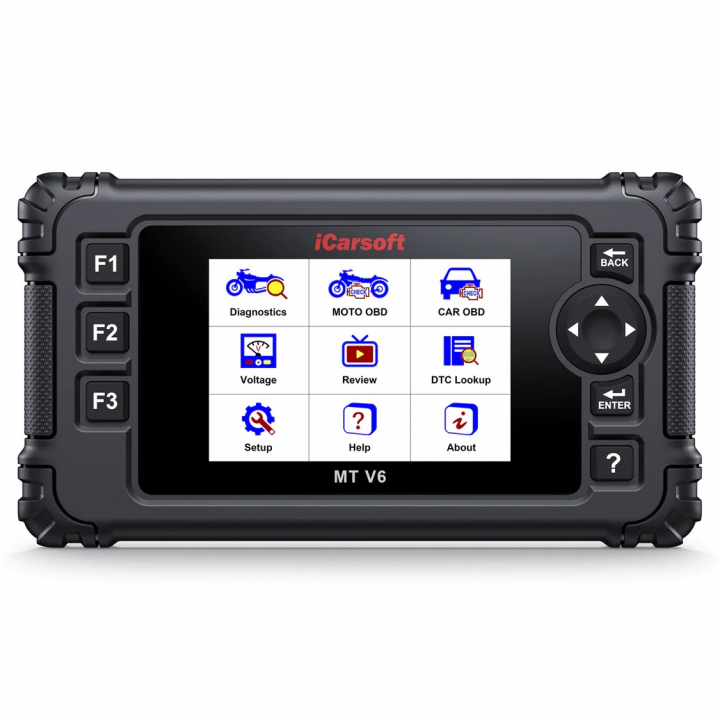 iCarsoft MT V6 för CF MOTO diagnosverktyg felkodsläsare ATV/UTV/MC CF MOTO i gruppen Produkter / Felkodsläsare / iCarsoft hos Prylteknik 7H AB (300-522)