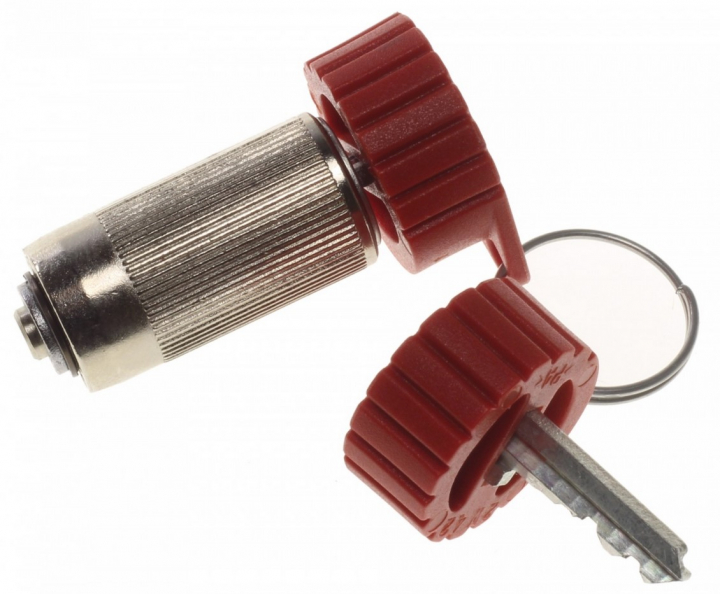 Låscylinder lås Westfalia skoda avtagbar dragkrok inkl 2 nycklar | Endast för SKODA | Inkl instruktioner  i gruppen Produkter / Dragkrok tillbehör / Lås till dragkrok hos Prylteknik 7H AB (300-597)