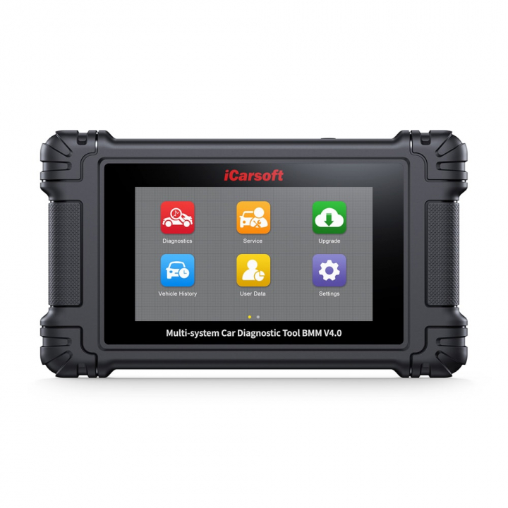 iCarsoft BMM V4.0 för BMW + 2 valfri bilmärken | diagnosverktyg felkodsläsare WIFI | 5