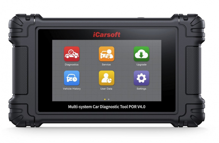 iCarsoft POR V4.0 Porsche + 2 valfri bilmärken | diagnosverktyg felkodsläsare WIFI | 5