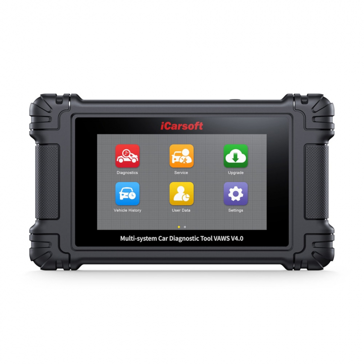 iCarsoft VAWS V4.0 VW Audi Seat Skoda + 2 valfri bilmärken | diagnosverktyg felkodsläsare WIFI | 5