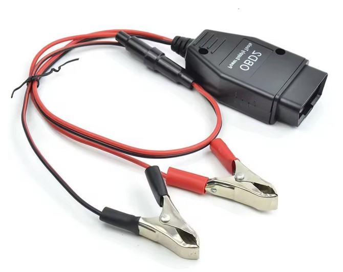 OBD2-strömförsörjningsverktyg – en bra hjälpreda vid batteribyte i bilen. i gruppen Produkter / OBD2 adapter kablage / Tillbehör & Reservdelar hos Prylteknik 7H AB (400-121)