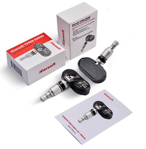 ICARSOFT TPMS S2000 2 IN 1 SENSOR däcktrycksensor i gruppen Produkter / TPMS verktyg hos Prylteknik 7H AB (500-513)