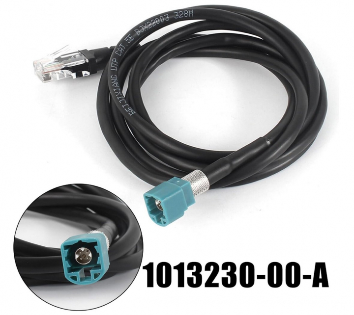 Tesla 1013230-00-A Tesla Model S/X 12-16 adapterkabel diagnostic service i gruppen Produkter / OBD2 adapter kablage / OBD2 Adapter Autel hos Prylteknik 7H AB (500-517)