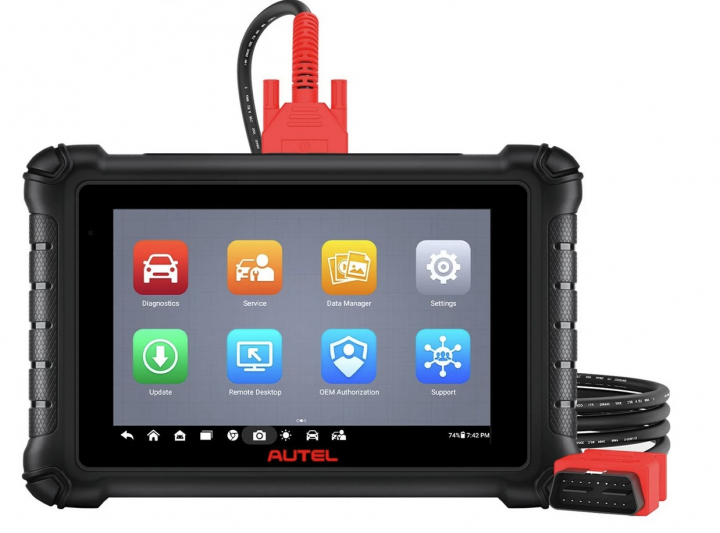 Autel Maxicheck MX900 Diagnosverktyg | DOIP | CAN FD | Felkodsläsare | Svenska | Uppgraderad version i gruppen Produkter / Felkodsläsare / Autel hos Prylteknik 7H AB (500-540)
