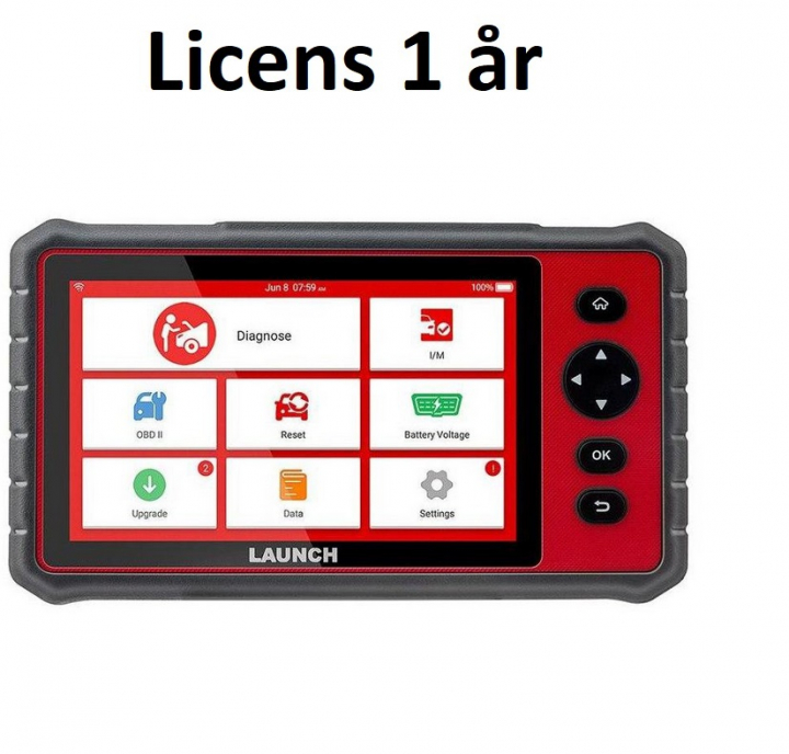 Launch licens CRP909 1år i gruppen Produkter / Felkodsläsare / Alla modeller hos Prylteknik 7H AB (500-560)