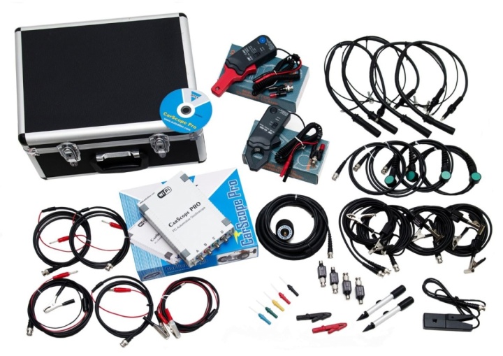CarScope Pro WIFI oscilloskop för fordonsfelsökning i gruppen Produkter / Specialverktyg / Autoditex hos Prylteknik 7H AB (CarScope-Plus-Extended-Se)