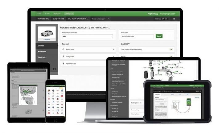 Haynes Pro Baspaket i gruppen Licens | Mjukvara hos Prylteknik 7H AB (HP-BP-EP-SP-TP_r)