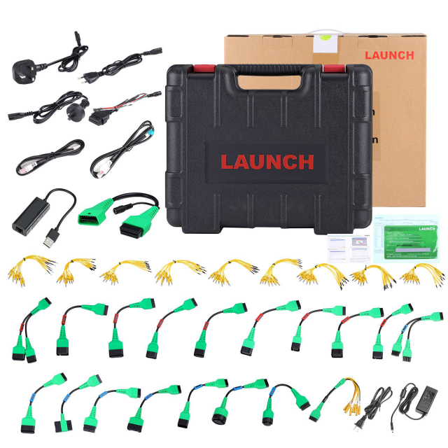 LAUNCH X431 EV KIT för elbilar, hybrid + 1års licens för X431 PAD V, PAD VII, Pro5, PRO3 V+ 5.0, PRO3 (PRO3S+ V5.0), PRO3 ACE, PRO3 APEX