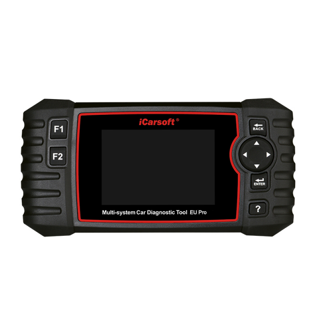 iCarsoft EU Pro Flermärkes felkodsläsare OBD2