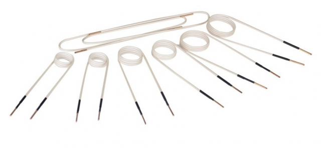 Spiral för Heatmax induktionsvärmare | 8st |  Coil set induction heater | HEATMAX
