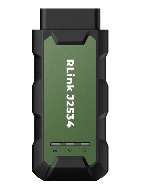 Topdon OEM dongle RLink J2534 kompatibel med VIDA/SENTRY/ODIS/Consult III mfl