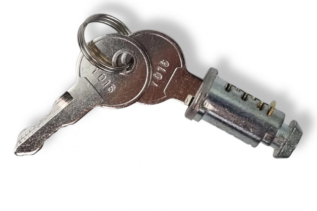 Lås Låscylinder till Oris dragkrok | Montera enkelt själv | Inkl 2 nycklar