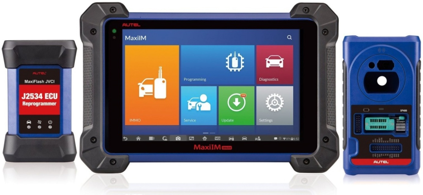 Autel IM608 Pro Diagnos & Nyckelprogrammering