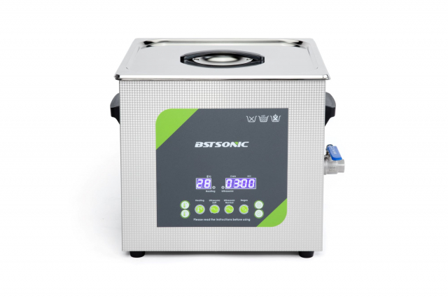 BST Sonic 18L ultraljudstvätt ultraljudsbad | Proffstvätt | 2 års garanti | Degas | Semiwave