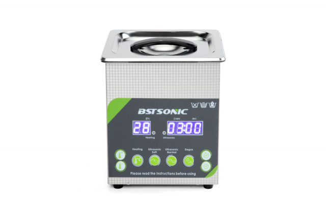 BST Sonic 1.3L ultraljudstvätt ultraljudsbad | Proffstvätt | 2 års garanti | Degas | Semiwave