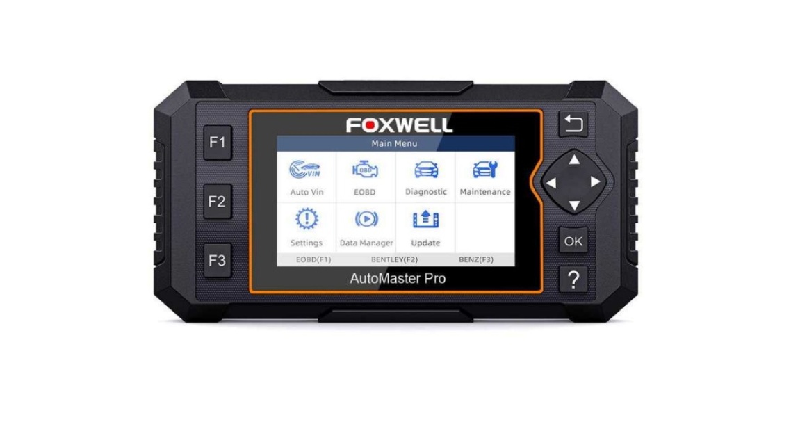 Foxwell NT624 Elite felkodsläsare OBD2 diagnosverktyg scanner