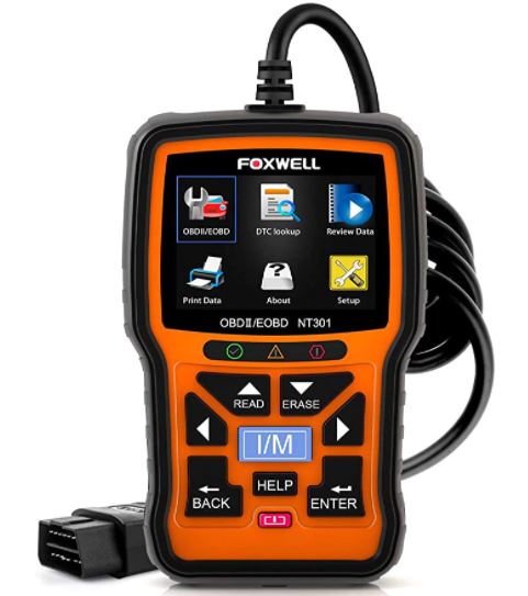 Foxwell Batteritestare NT301 Plus batteritestare