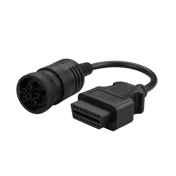 Deutsch 9-pin OBD2 adapter