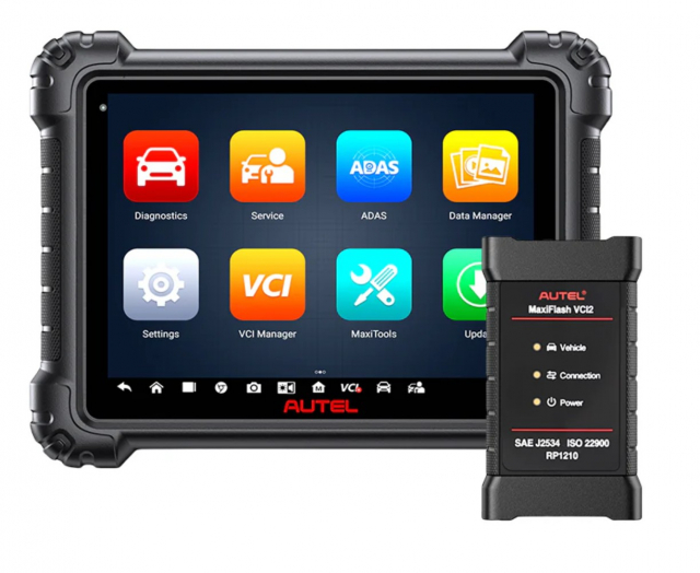 Autel Maxisys MS909 S2 diagnosverktyg OBD2 felkodsläsare | Topology 3.0 | Nätverksdiagnostik
