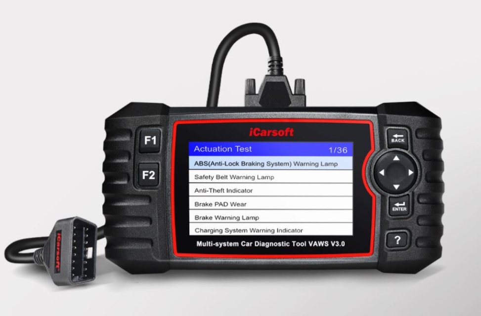 Icarsoft VAWS V3.0 felkodsläsare för VAG AUDI SEAT VOLKSWAGEN SKODA