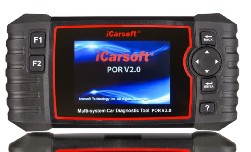 Icarsoft POR V2.0 felkodsläsare Porsche OBD2