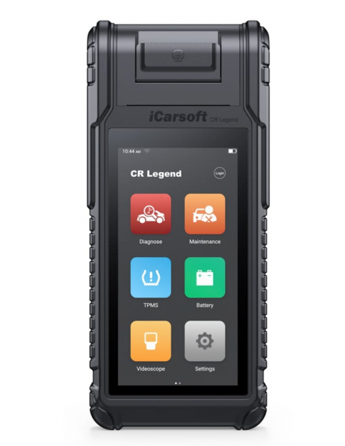 iCarsoft CR Legend diagnosverktyg OBD2 scanner felkodsläsare DOIP | Superdeal | 3års licens