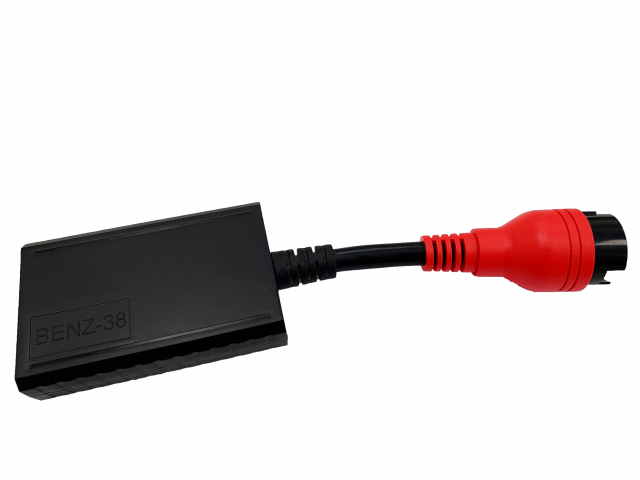 Vident Mercedes benz 38-pin adapter