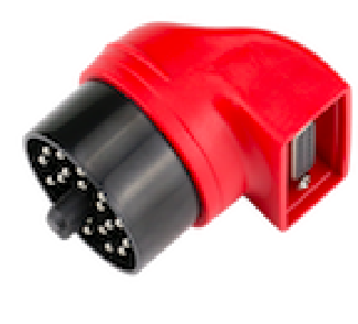 Vident BMW 20-pin OBD adapter