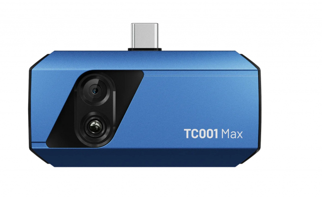 TOPDON TC001 Max Dual-Lens Värmekamera iOS Android & Windows Support TopFix AI