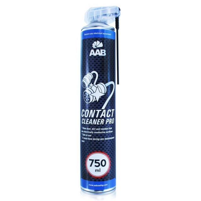 Elektronikrengöring kontaktspray Contact Cleaner PRO 750ml  