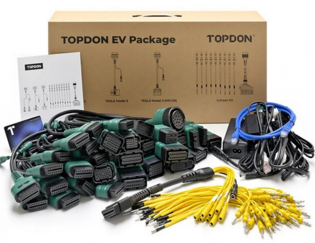 Topdon EV Diagnostic Kit för Phoenix Smart & Max | Diagnos av elbilar