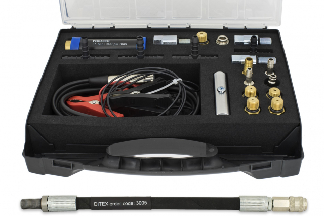 Ditex PDS500X pressure test kit