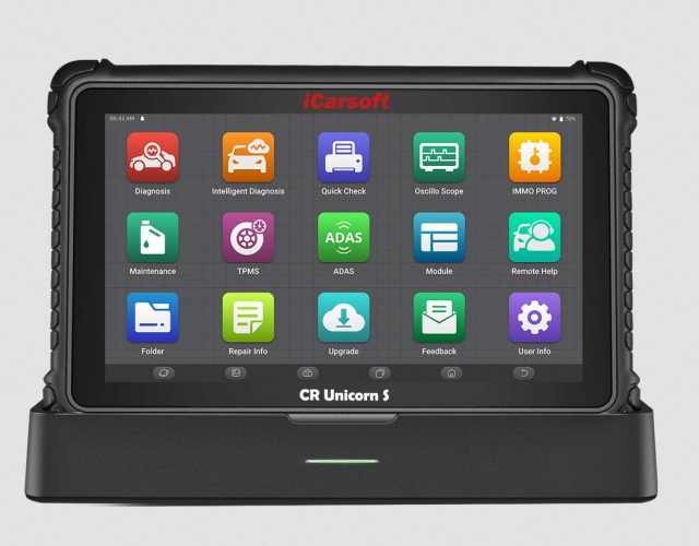 iCarsoft CR Unicorn S diagnosverktyg DOIP personbilar och tunga fordon [Konfiguration D]