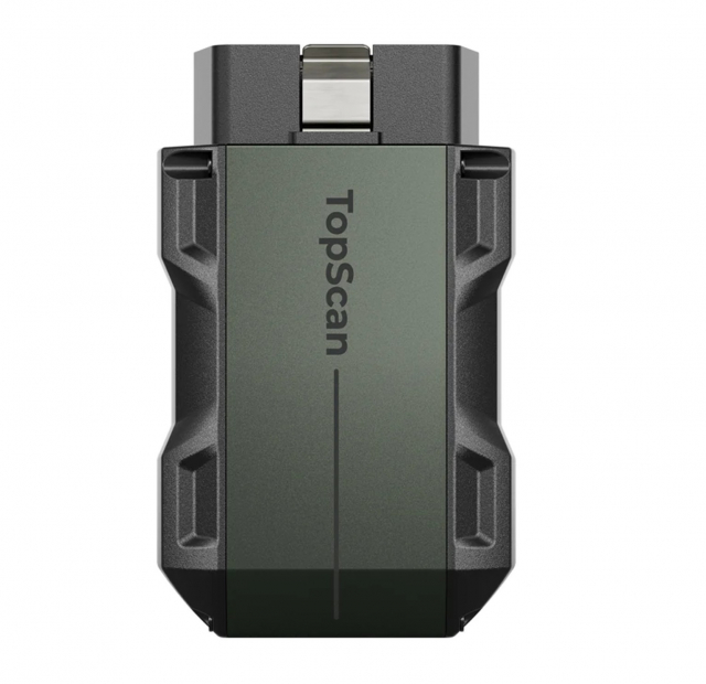 Topdon Topscan Master | OBD2 felkodsläsare diagnosverktyg för telefon (IOS & Android) DOIP stöd