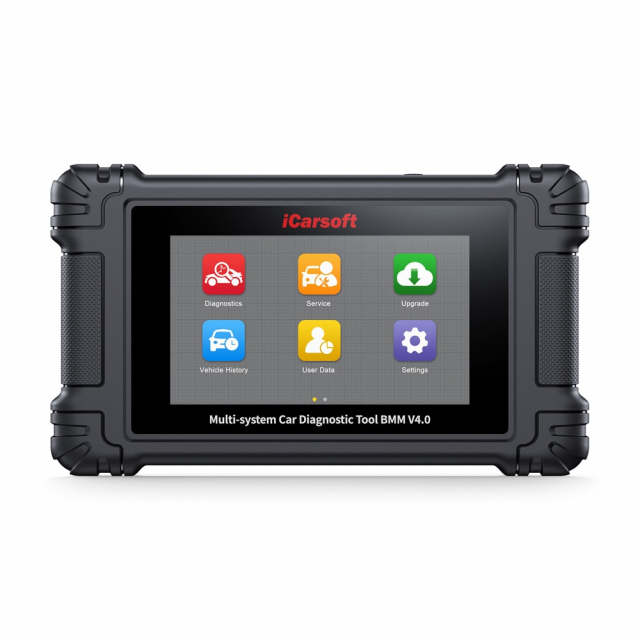 iCarsoft BMM V4.0 för BMW + 2 valfri bilmärken | diagnosverktyg felkodsläsare WIFI | 5