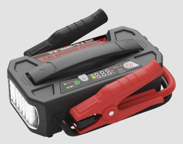 Lokithor J403HD - Heavy Duty Starthjälp med 10 000A | Jump starter | ConnectMax