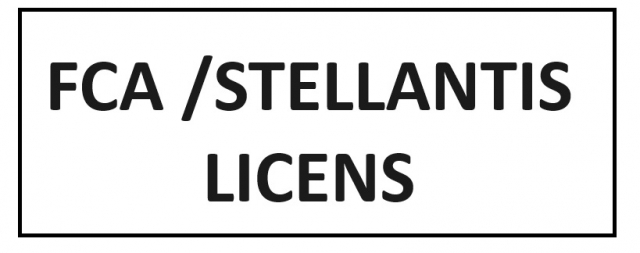 FCA/Stellantis Secure Gateway (SGW/SGM) Aktivering 12mån för Autel