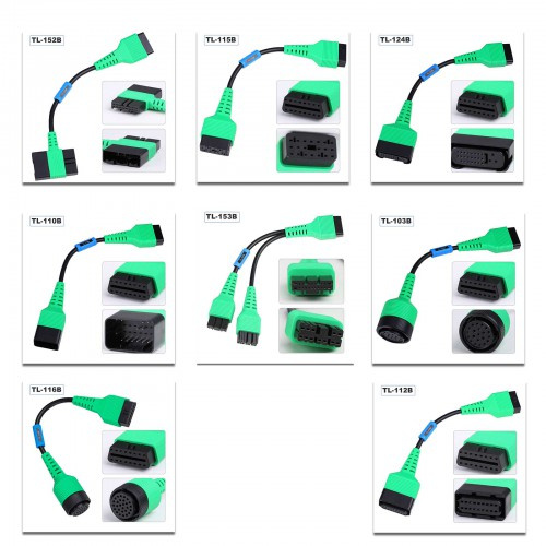 LAUNCH X431 EV KIT för elbilar, hybrid + 1års licens för X431 PAD V, PAD VII, Pro5, PRO3 V+ 5.0, PRO3 (PRO3S+ V5.0), PRO3 ACE, PRO3 APEX