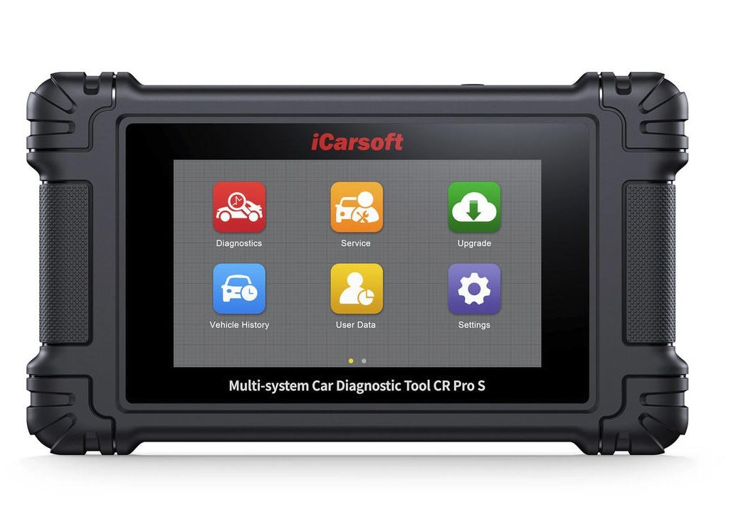 iCarsoft CR Pro S 3rd generation OBD2 diagnosverktyg felkodsläsare WIFI | Gratis Uppdateringar | CAN-FD | 2026