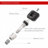 Launch LTR-V TPMS sensor | Programmeras med Launch iTPMS/PILOT/CRT5011E/5011/ 315Mhz+433Mhz Launch LTR-V TPMS sensor | Programmeras med Launch iTPMS/PILOT/CRT5011E/5011/ 315Mhz+433Mhz